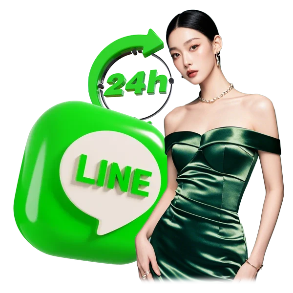 line bunny555